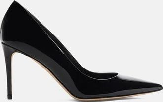 Scarosso Gigi Pumps in Black - Patent at Nordstrom, Size 37.5