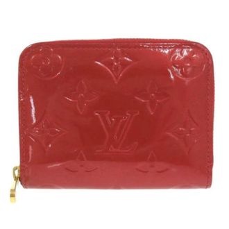 Louis Vuitton Portafoglio Vintage in Tela Pre-owned - - Pre-owned - Donna - Rosso - ONE SIZE