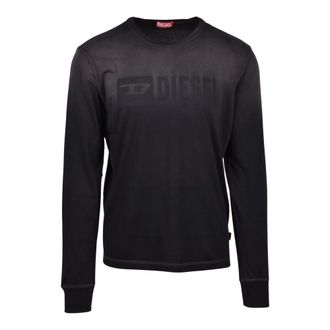 Diesel Sweatshirt - male - Diesel - Sweatshirts - Gray - XL - Sweatshirts & Hoodies