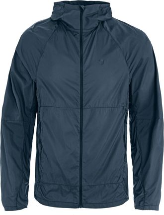 Fj&auml;llr&auml;ven Mens Keb Latt Wind Jacket Blue XXL