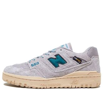 New Balance size? x 550 Cordura Pack - Grey Cream BB550SS1