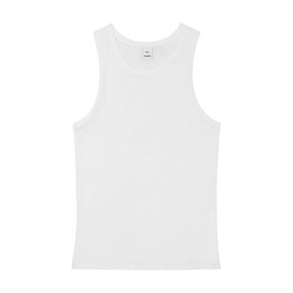 Won Hundred Sleeveless Tops, male, White, Size: XL Simo Top