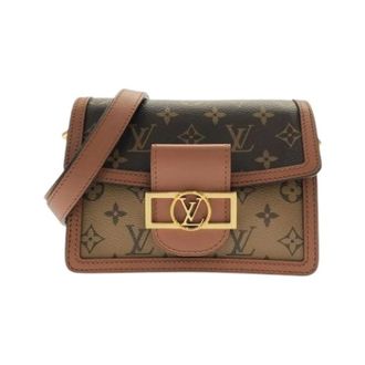Louis Vuitton Pre-owned Monogram Reverse Shoulder Bag - Dames - Pre-owned - Bruin - Maat: ONE Size