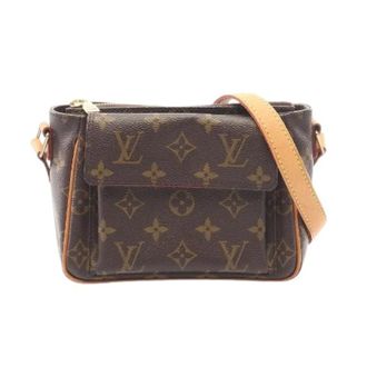 Louis Vuitton Pre-owned Cross Body Bags, female, Brown, Size: ONE SIZE Pre-owned Vivasite PM Monogram Shoulder Bag