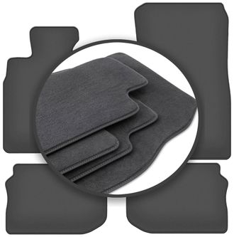 OEM Alfombrillas Premium Para Bmw 5 F11 Familiar (touring) (velcro) (2010-2013)