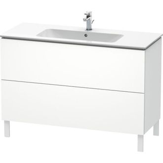 Duravit Duravit - L-cube Mueble De Aseo Vertical, 2 Cajones, Ancho: 1220mm