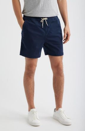 Nn.07 Mens Gregor Shorts in Navy Blue at Nordstrom, Size Xx-Large