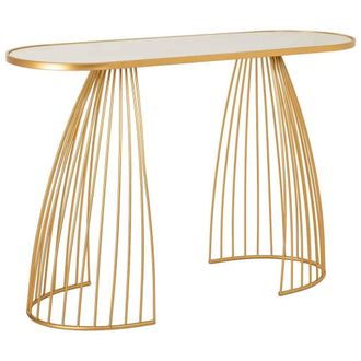 Wanderlust Deco Recibidor de metal 120x40x80h cm