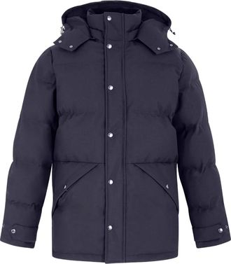Fursac hooded quilted jacket - Blue