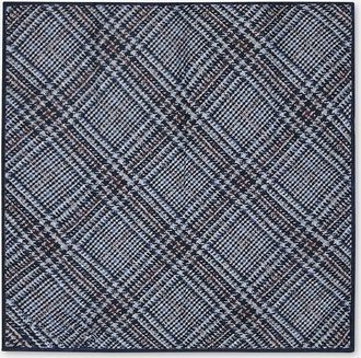 Brunello Cucinelli Einstecktuch aus Seide Glencheck