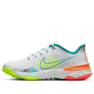 Nike (WMNS) Nike Alpha Huarache Elite 3 Turf White Turbo Green CU8403-102