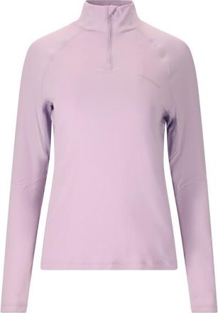 ENDURANCE Chrissie Midlayer Fleecepullover f&uuml;r Damen | lila