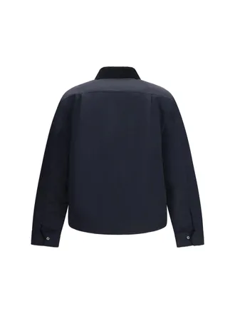 Fred Perry Recycled Polyamide Nylon Jacket - Navy
