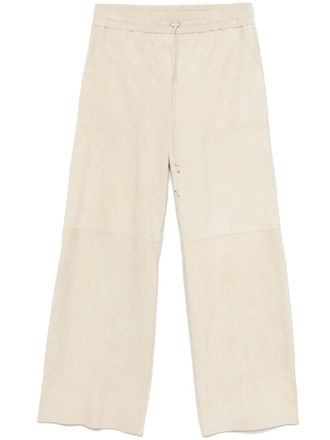 P.A.R.O.S.H. Monet broek - Beige