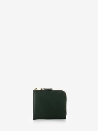 Comme Des Gar&ccedil;ons Wallet classic line SA3100 bottle green