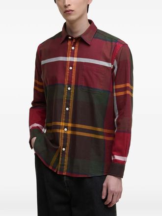 Barbour tartan checked shirt - men - Cotton - 38 - Red