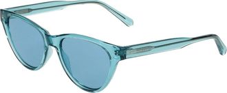 Benetton 5044 111 Womens Sunglasses Green Size 54