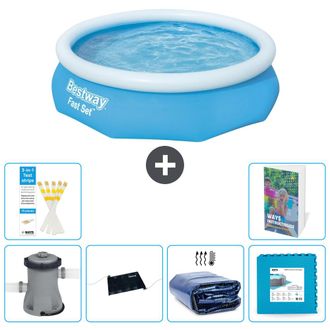 Bestway Piscina Bestway Fast Set Redonda - 305x76 Cm - 7-piezas S340