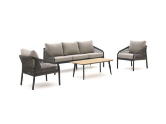 Manifesto Furniture Manifesto Copparo stoel-bank loungeset 4-delig