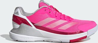 adidas adidas Performance Womens Crazyquick Lightstrike Padel Shoes - Pink - Size UK 7.5