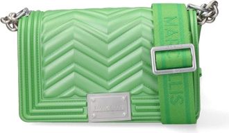 Marc Ellis Bolso de hombro Flat Wave S 26 - Bags - Mujer - Verde - ONE SIZE