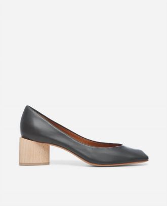Coclico Womens Icy Pump In Black Leather