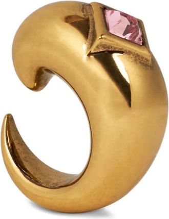 Etro Ear cuff con cristalli - Oro