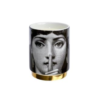 Fornasetti Scented Candle xs - Theme and Variations Silence - Fragrance Imagination