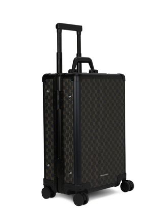 Karl Lagerfeld K/Monogram trolley - men - Polyurethane - OS - Black