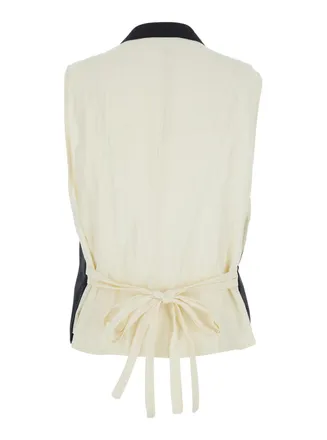 Jcsophie Linnea Vest - Black