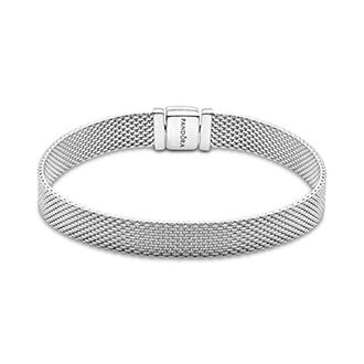 Pandora Bracciale a rete Reflexions - - Accessories - Donna - Grigio - ONE SIZE