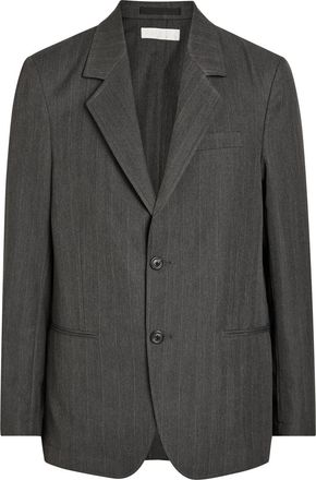 Our Legacy Unconstructed Ceremony Pinstriped Woven Blazer - Stripe - 52 (IT52 / XL)