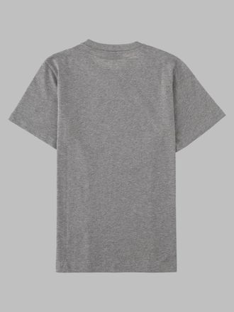 Ganni Graphic Print T-Shirt - Gray