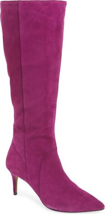 Linea Paolo Perfect Boot in Purple Suede at Nordstrom, Size 9