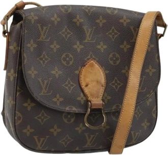 Louis Vuitton Pre-owned Cross Body Bags, female, Brown, Size: ONE SIZE Pre-owned Monogram Canvas Shoulder Bag