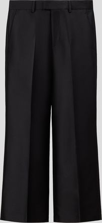H&M Elegante Hose in Loose Fit - Schwarz