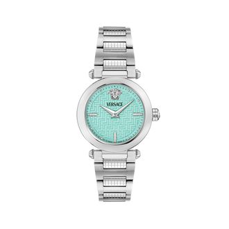 Versace Greek Dames Horloge Zilverkleurig VE5B00225