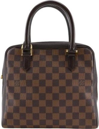 Louis Vuitton Pre-owned Handbags, female, Brown, Size: ONE SIZE Pre-owned Canvas Handbag