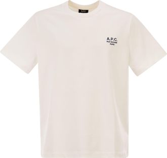 A.P.C. Rue Madame T-Shirt aus Bio-Baumwolljersey