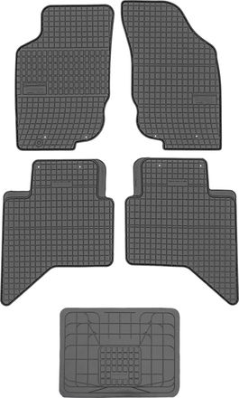 OEM Alfombrillas Frogum Et547112 + Funda 542742 - Toyota Hilux Vii 2005 - Sin Topes