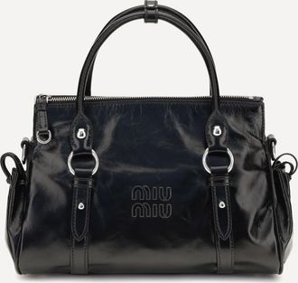 Miu Miu Leather Handbag Female UNI