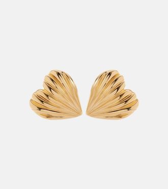 Jennifer Behr Libi gold-plated earrings