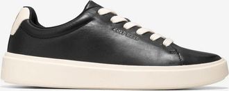 Cole Haan Womens Cole Haan Grand Crosscourt Traveler W26721 Black Comfort Shoes ZAP1606