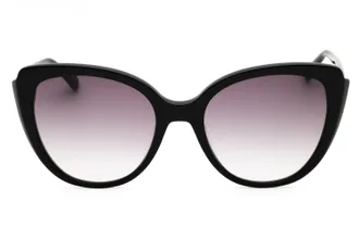 Longchamp LO670S Cat Eye Sunglasses - Black