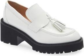 La Canadienne Roam Tassel Loafer in White at Nordstrom Rack, Size 5.5Us / 36Eu