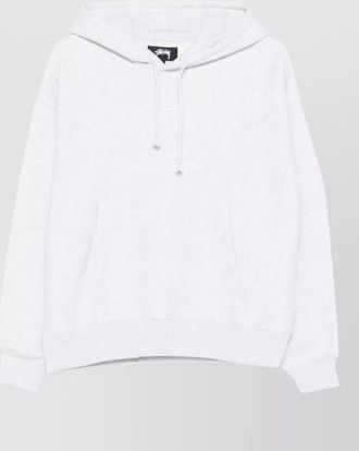 St&uuml;ssy ribbed hoodie