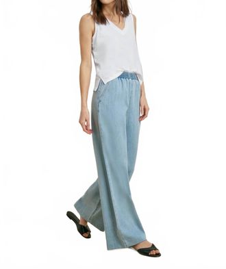 Favorite Daughter Malibu Wide Leg Pant In Ozark