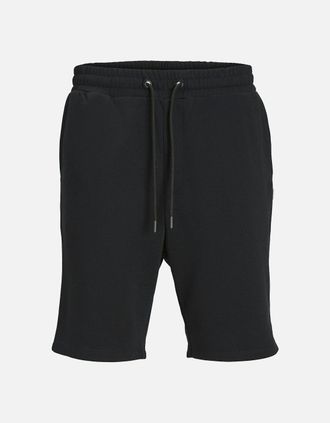 Jack & Jones Mens Jack & Jones Mens Gordon Bradley Sweat Shorts - Black - Size: 35/34/32