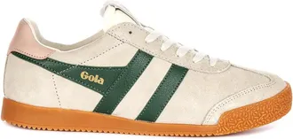 Gola Classic Elan Suede Leather Trainers Women - female - Gola - Sneakers - Gray - 5 UK - Shoes