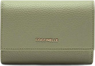 Coccinelle Portafoglio Metallic - Verde